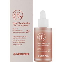 MEDI-PEEL Hyal Kombucha Tea-Tox Ampoule, 50ml