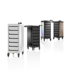 Equipment trolleys