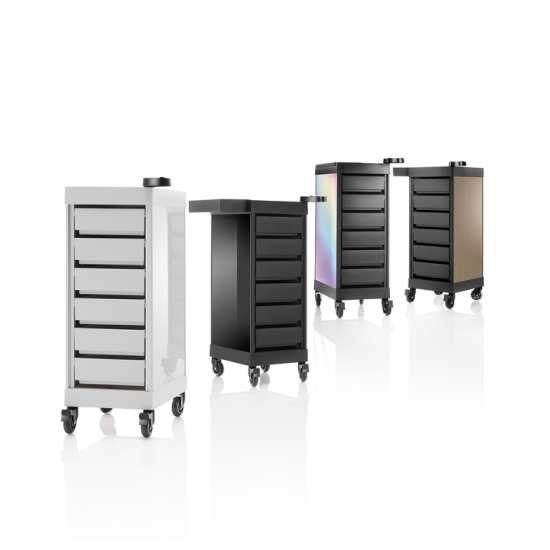 Equipment trolleys