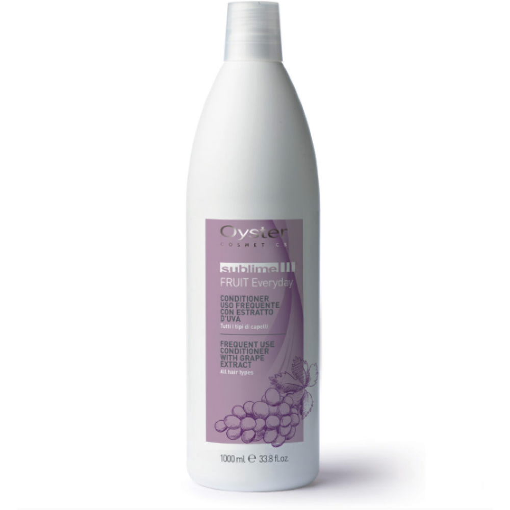 Oyster FRUIT SUBLIME Grape Extract Conditioner, 1000ml (OYBM07100800)