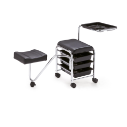 Pedicure equipment trolley with seat PEDICURE SERVICE