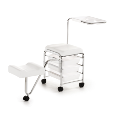 Pedicure equipment trolley with seat PEDICURE SERVICE