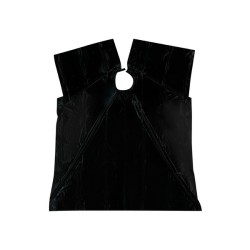 Comair Hairdressing Cape Plastique black 110 x 140 cm