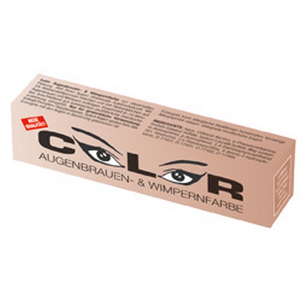 COLOR Eyebrow and eyelash colour LIGHT BROWN (3080936)