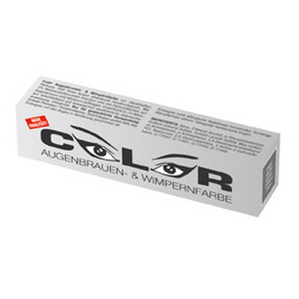 COLOR Eyebrow and eyelash colour GRAPHITE (3080939)