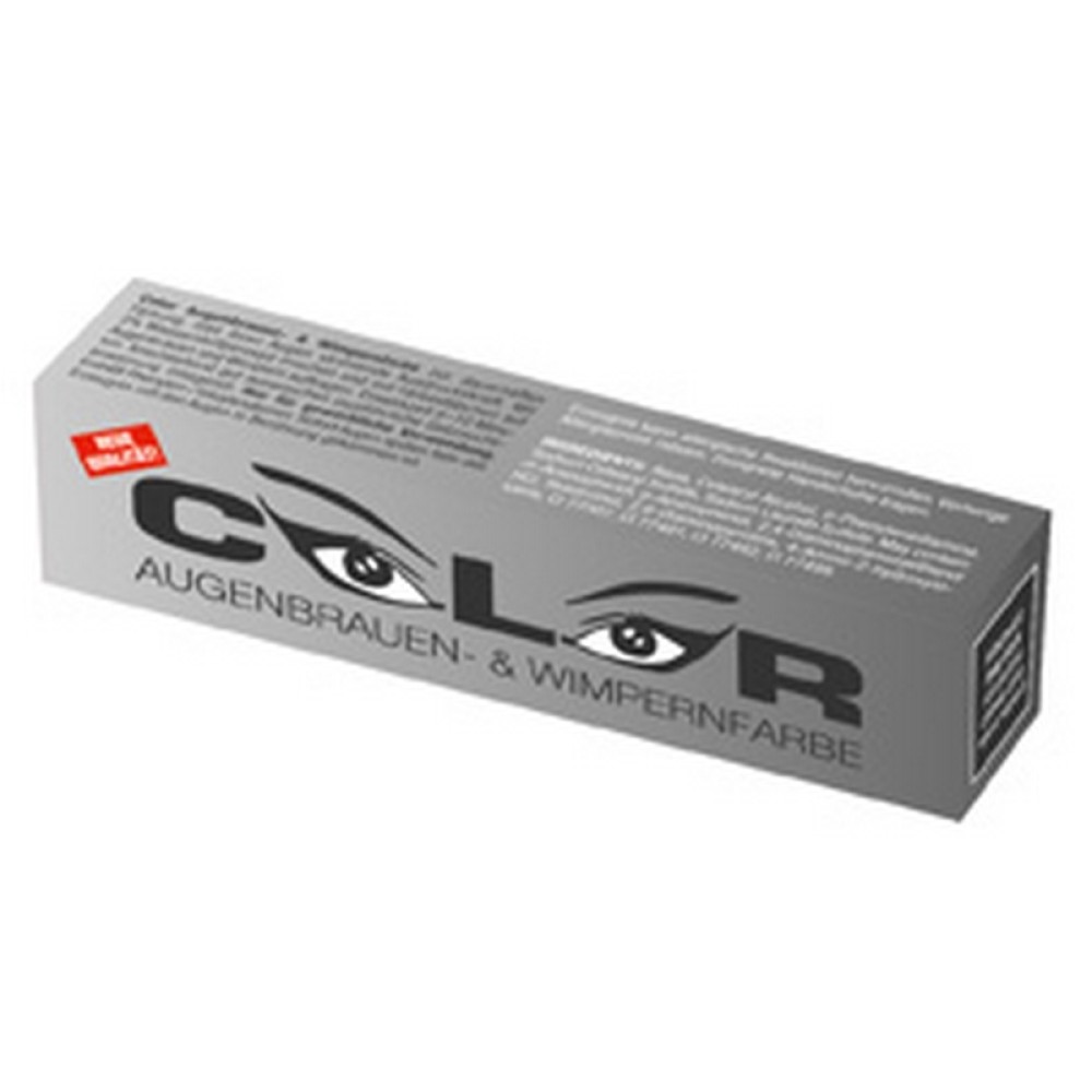 COLOR Eyebrow and eyelash colour DARK BLACK (3080940)