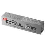 COLOR Eyebrow and eyelash colour DARK BLACK