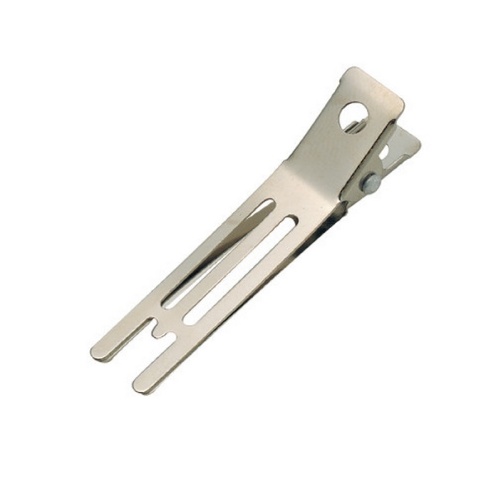 Metal triple clips 4.5cm - 20 pcs (3150126)