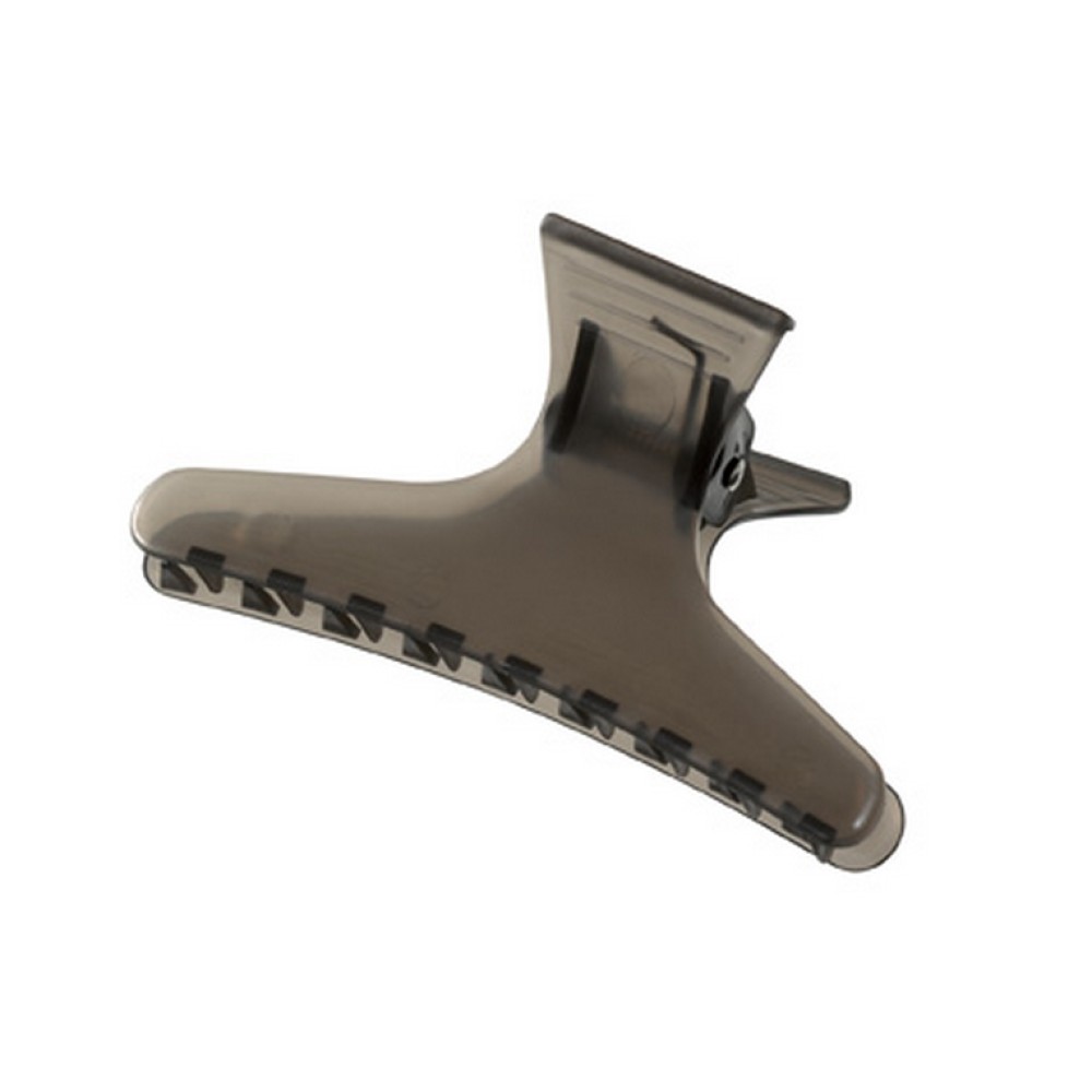 Comair Duck bill clips large, black 12 pcs (3150175)