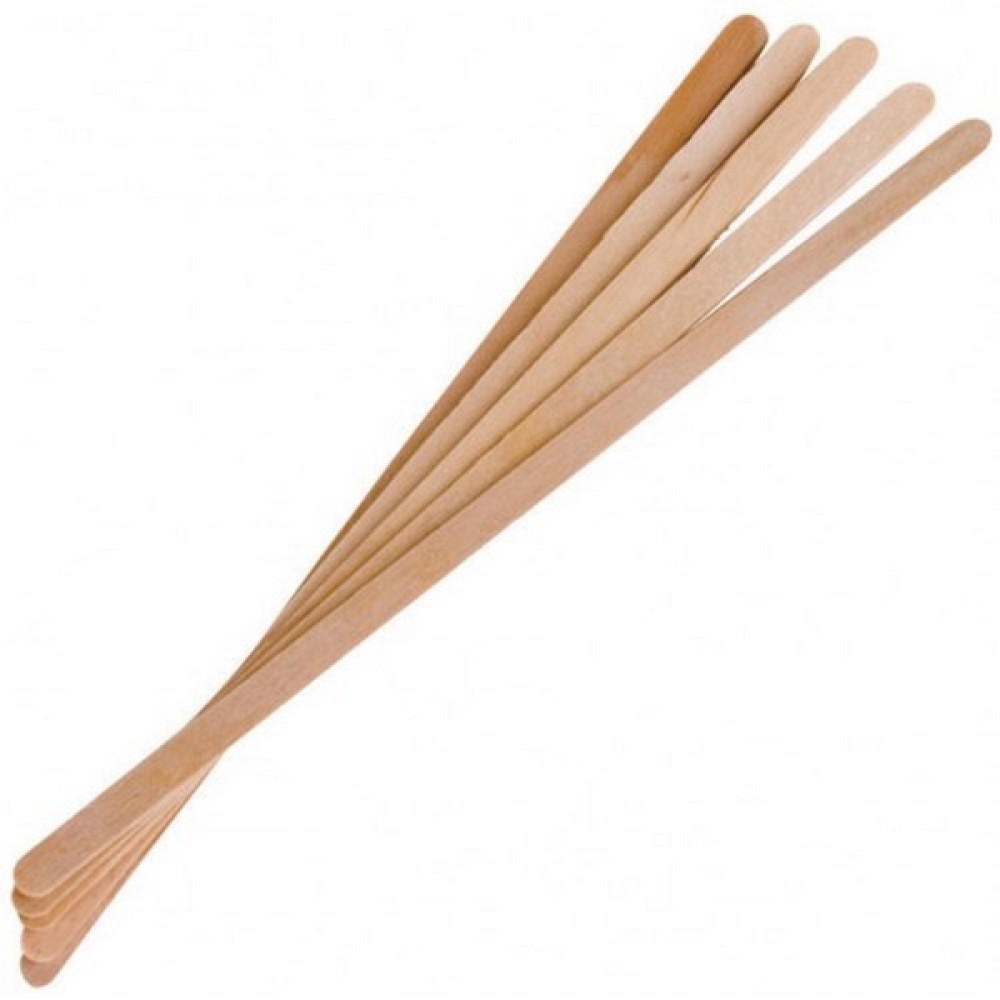 Koka spāteles mazie 0,6x14x0,1cm 100gb (BF10020)