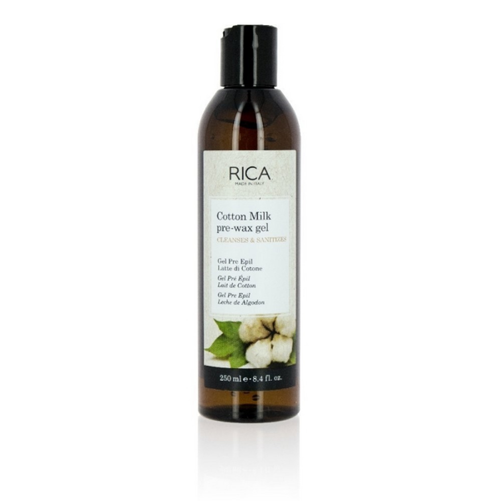 RICA Cotton Milk Pre-wax gel, 250ml (ERICA41)