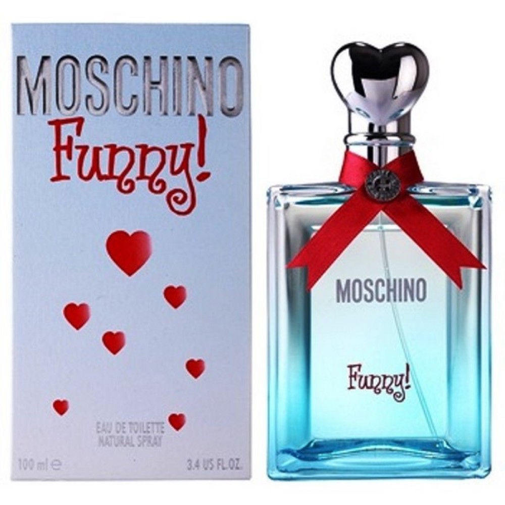 MOSCHINO Funny! - Women's Eau De Toilette Spray (5763)