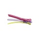 OLIVIA GARDEN DOUBLE CLIP 2 IN 1 HAIR CLIP - dubultie matu klipši (COM20069)