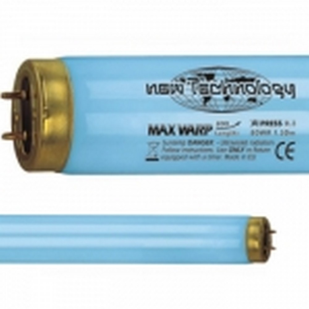 Solārija lampa Max Warp 800 Longlife X-Press PLUS 0.3 100W (13247)