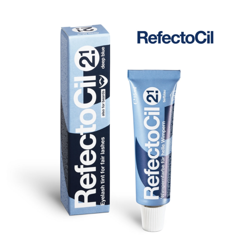 RefectoCil Nr.2.1 - Eyebrow&eyelash colour DARK BLUE (2529316)