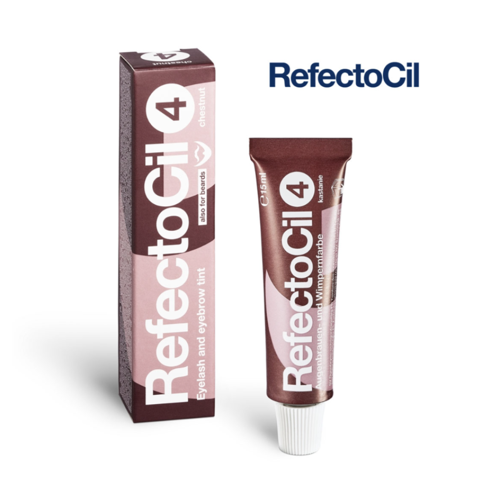 RefectoCil Nr.4 - Eyebrow&eyelash colour CASTAGNE (2529317)
