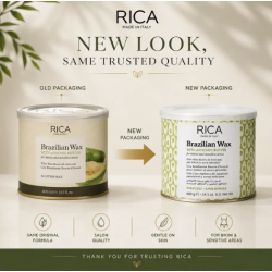 RICA Brazilian Avokado Wax, 400ml