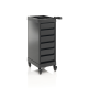 Trolley CARRELLO SOLID PRO BLACK (375.398)