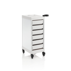 Trolley CARRELLO SOLID PRO WHITE