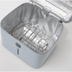 Portable steriliser featuring UVC LED technology