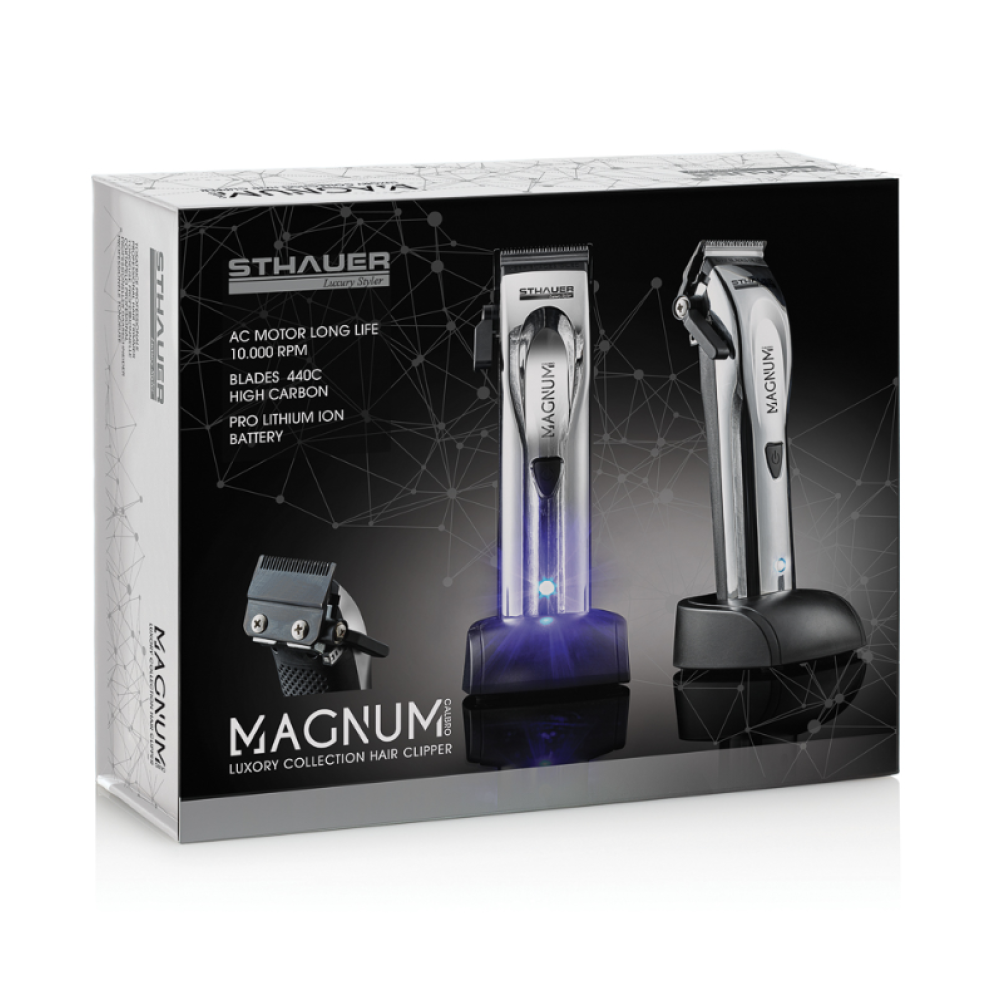 STHAUER CALIBRO MAGNUM PROFESSIONAL HAIR CLIPPERS — Professional Hair Clipper (402.035)