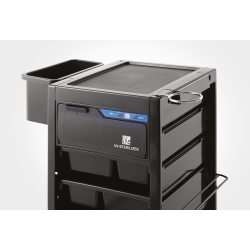 Disinfection Trolley with Drawer and UVC Light NEW YORK UV PRO BLACK