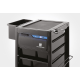 Disinfection Trolley with Drawer and UVC Light NEW YORK UV PRO BLACK (370.545)
