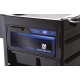 Disinfection Trolley with Drawer and UVC Light NEW YORK UV PRO BLACK (370.545)