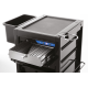 Disinfection Trolley with Drawer and UVC Light NEW YORK UV PRO BLACK (370.545)