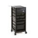 Disinfection Trolley with Drawer and UVC Light NEW YORK UV PRO BLACK (370.545)