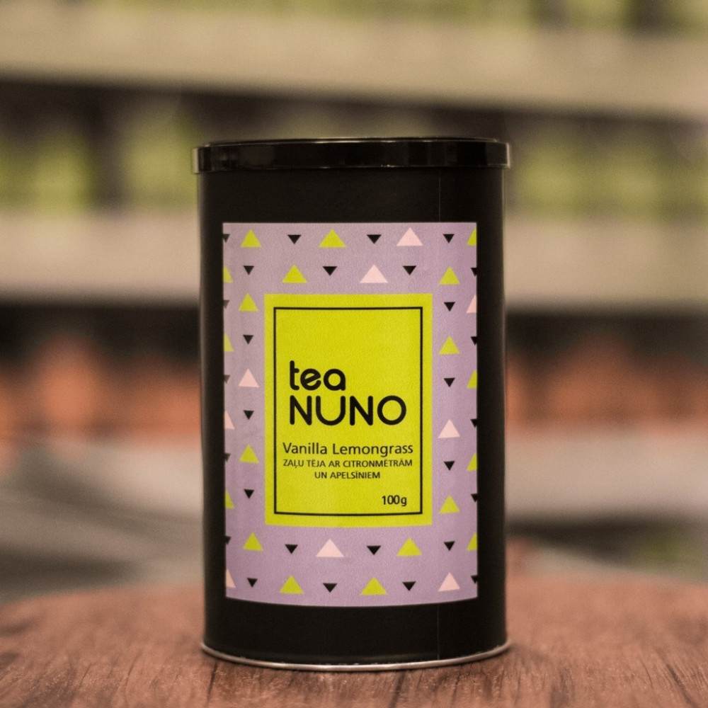 VANILLA LEMONGRASS green roiboos tea, 100gr. (692825/100)