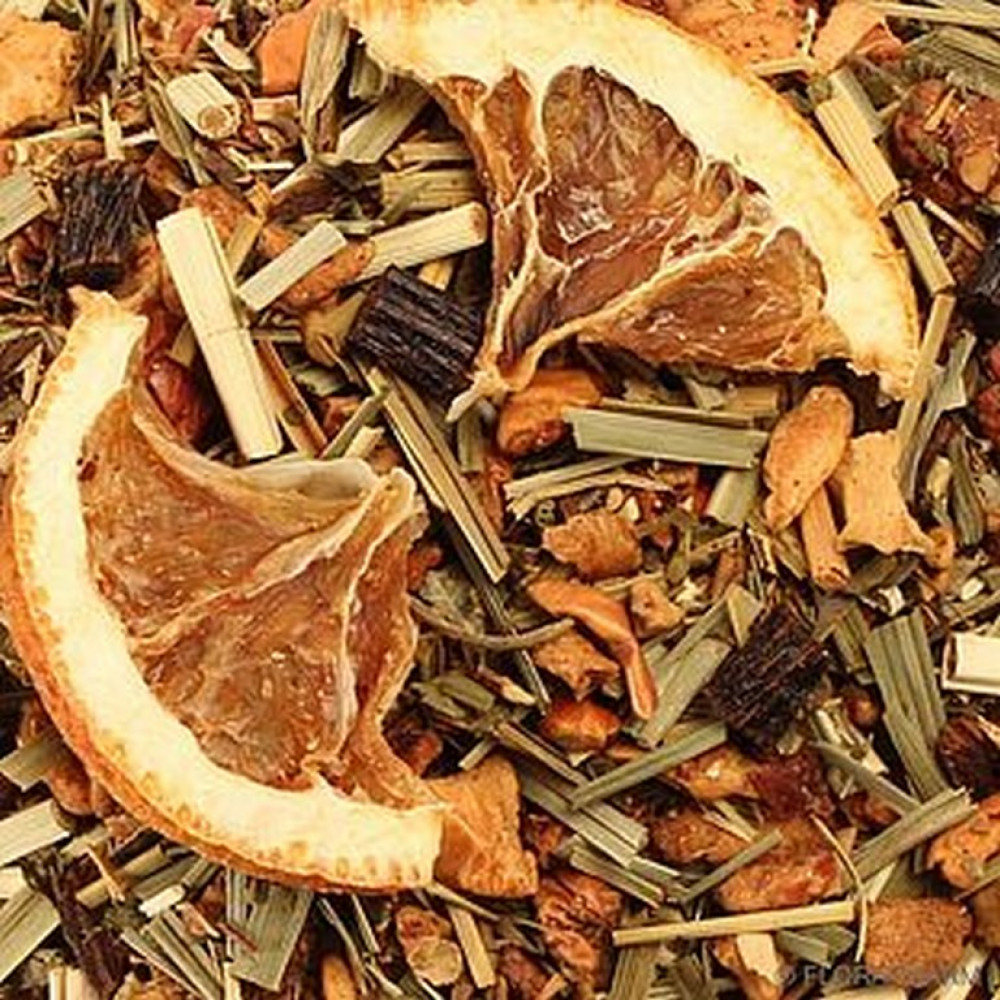 VANILLA LEMONGRASS green roiboos tea, 100gr. (692825/100)