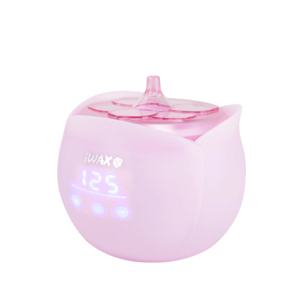 Wax heater iWax Flower 100W, pink (149530)