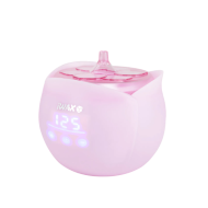 Wax heater iWax Flower 100W, pink