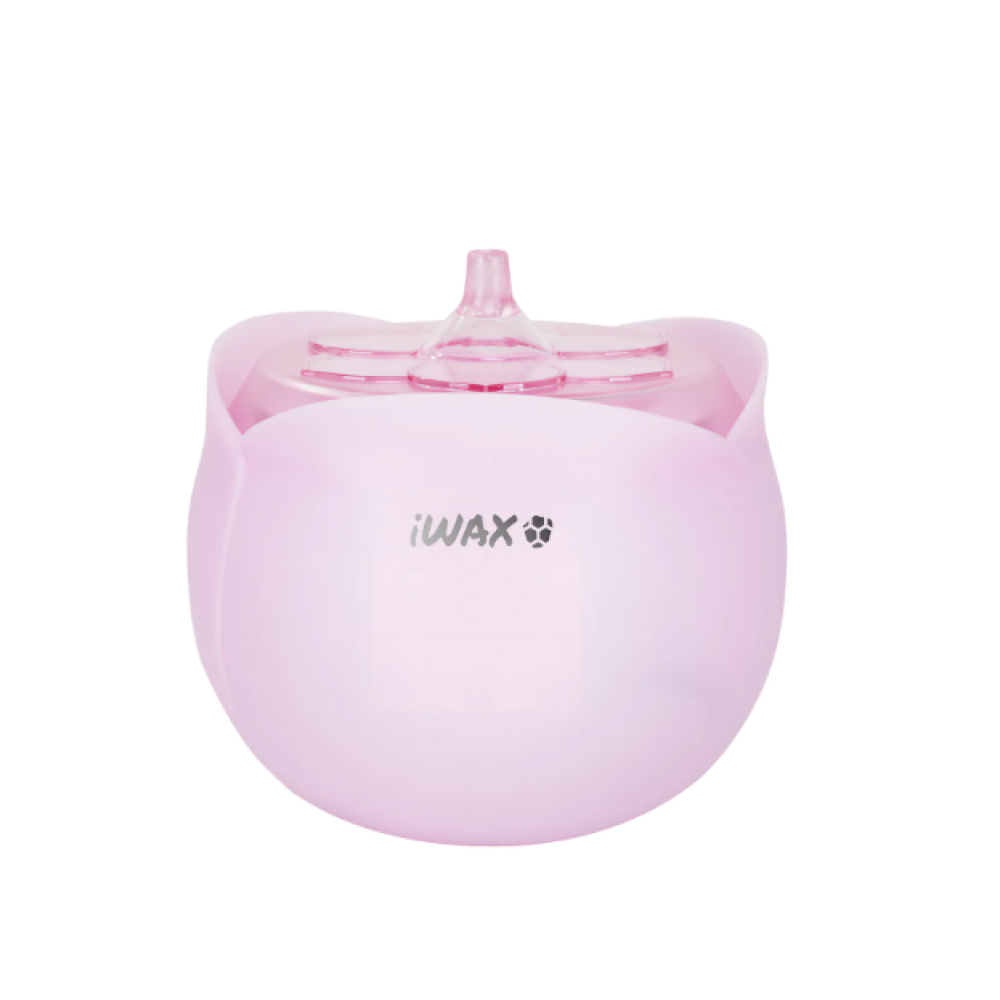 Wax heater iWax Flower 100W, pink (149530)
