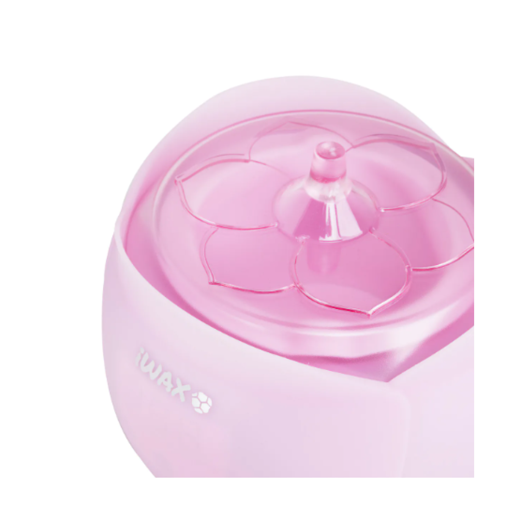 Wax heater iWax Flower 100W, pink (149530)