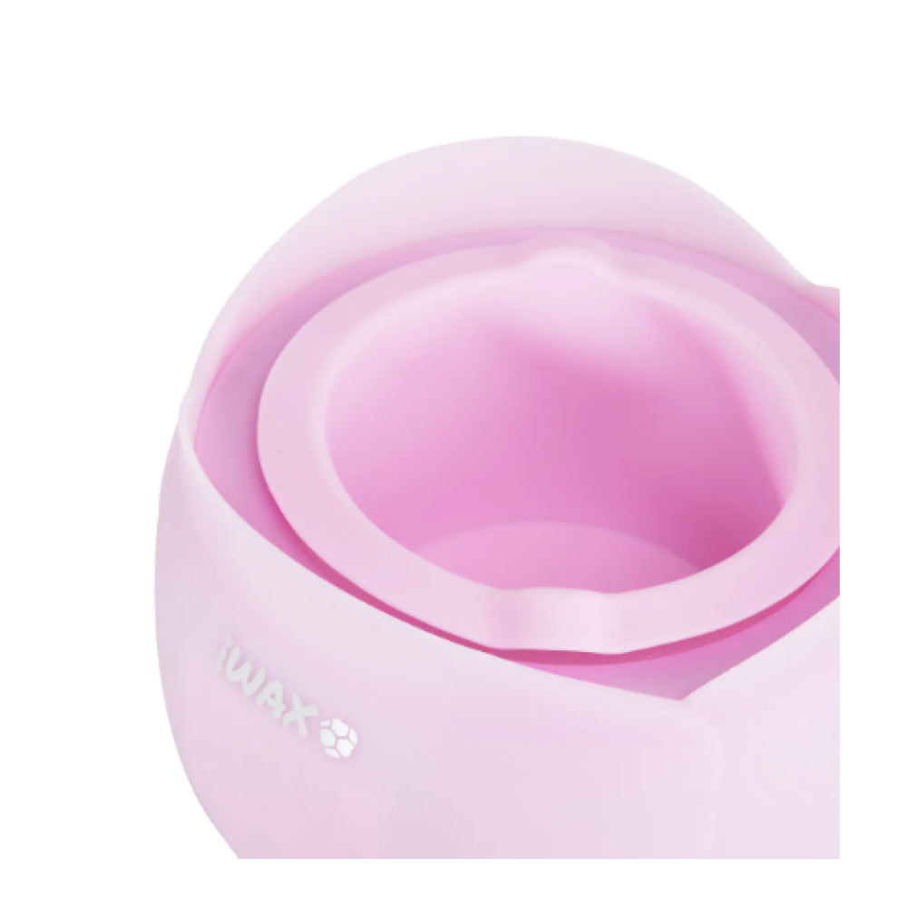 Wax heater iWax Flower 100W, pink (149530)