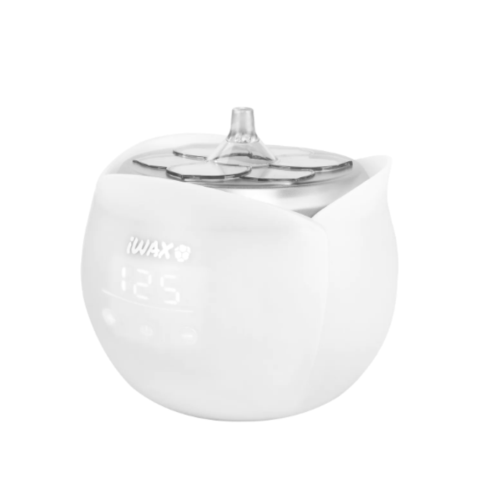 Wax heater iWax Flower 100W, white (149531)