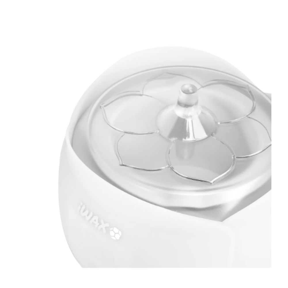 Wax heater iWax Flower 100W, white (149531)