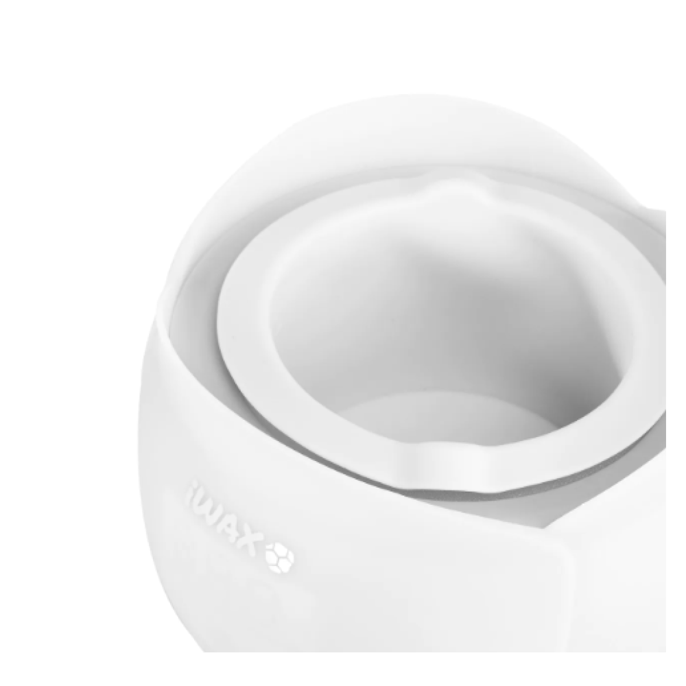 Wax heater iWax Flower 100W, white (149531)