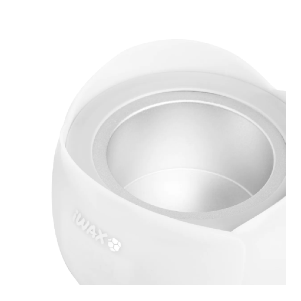 Wax heater iWax Flower 100W, white (149531)