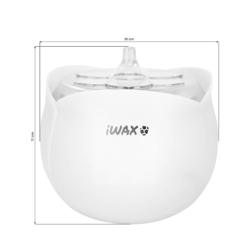 Wax heater iWax Flower 100W, white (149531)