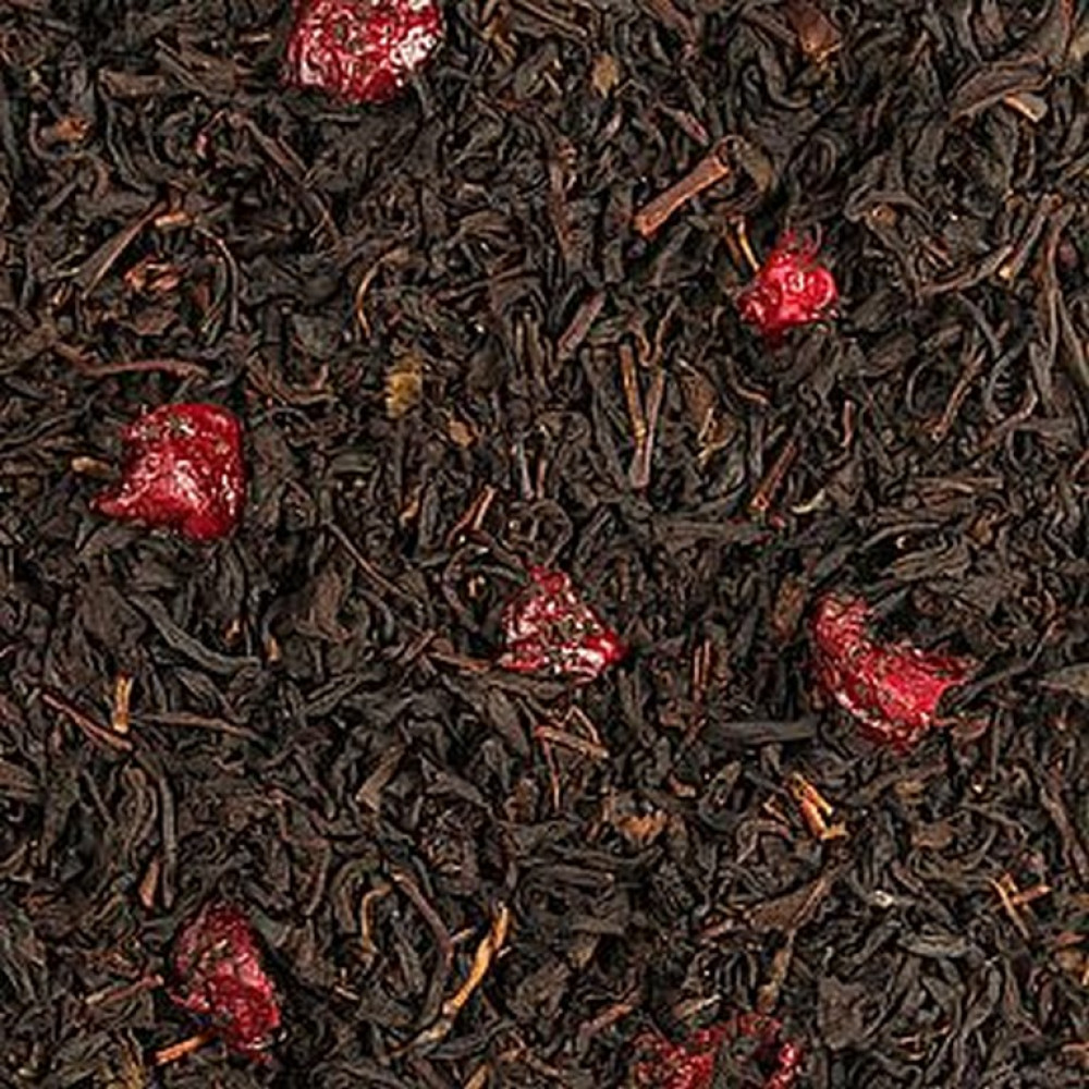 WILD CHERRY black tea with cherry pieces, 100gr. (90434/100)