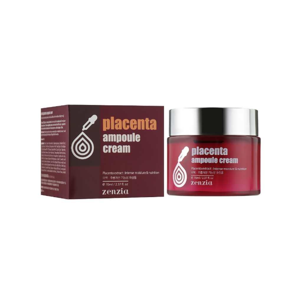 Zenzia Placenta Ampoule cream, 70ml (030393)