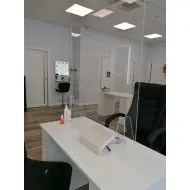 Protective shield for a manicure table