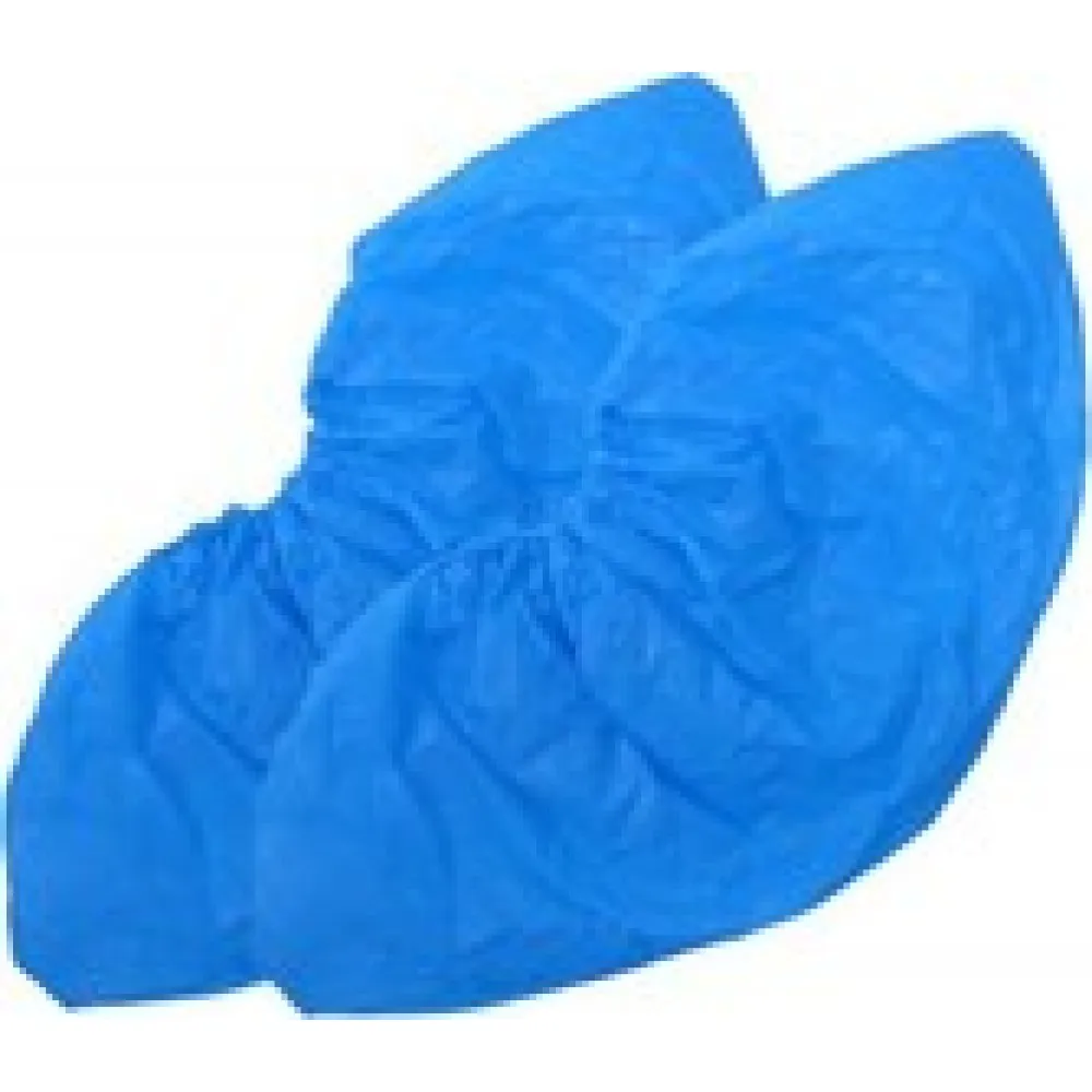 DISPOSABLE CPE OVERSHOES 100PCS