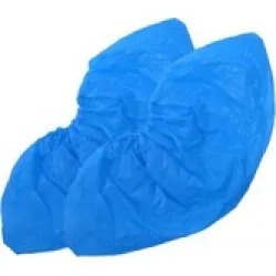 DISPOSABLE CPE OVERSHOES 100PCS