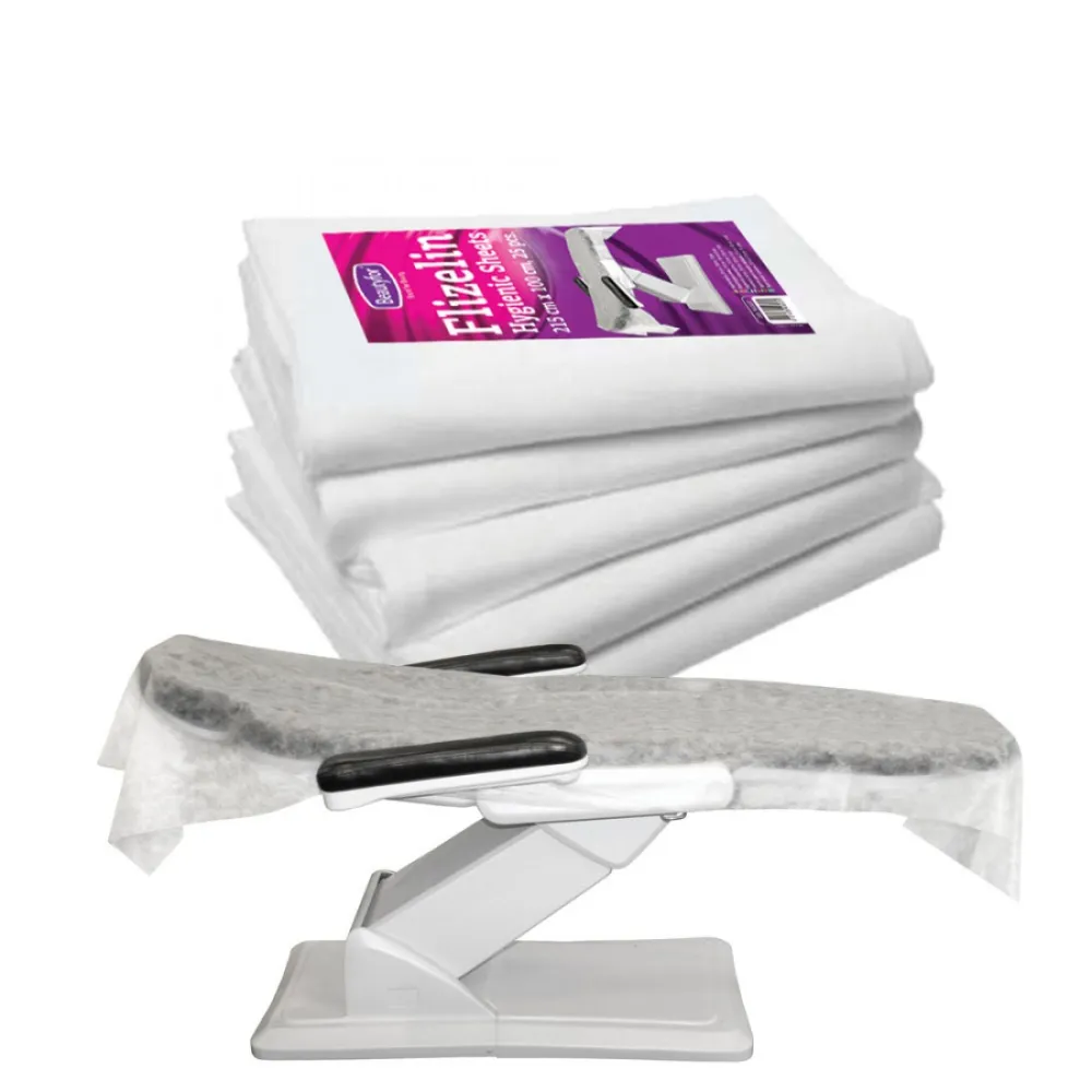 NON-WOVEN HYGIENIC SHEETS 215 X 100 CM PACK OF 25 PCS. (BF10114)