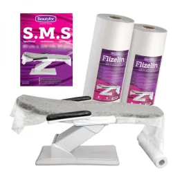 SMS FLIZELIN COUCH ROLL, 80 CM X 150 M. (WATERPROOF)