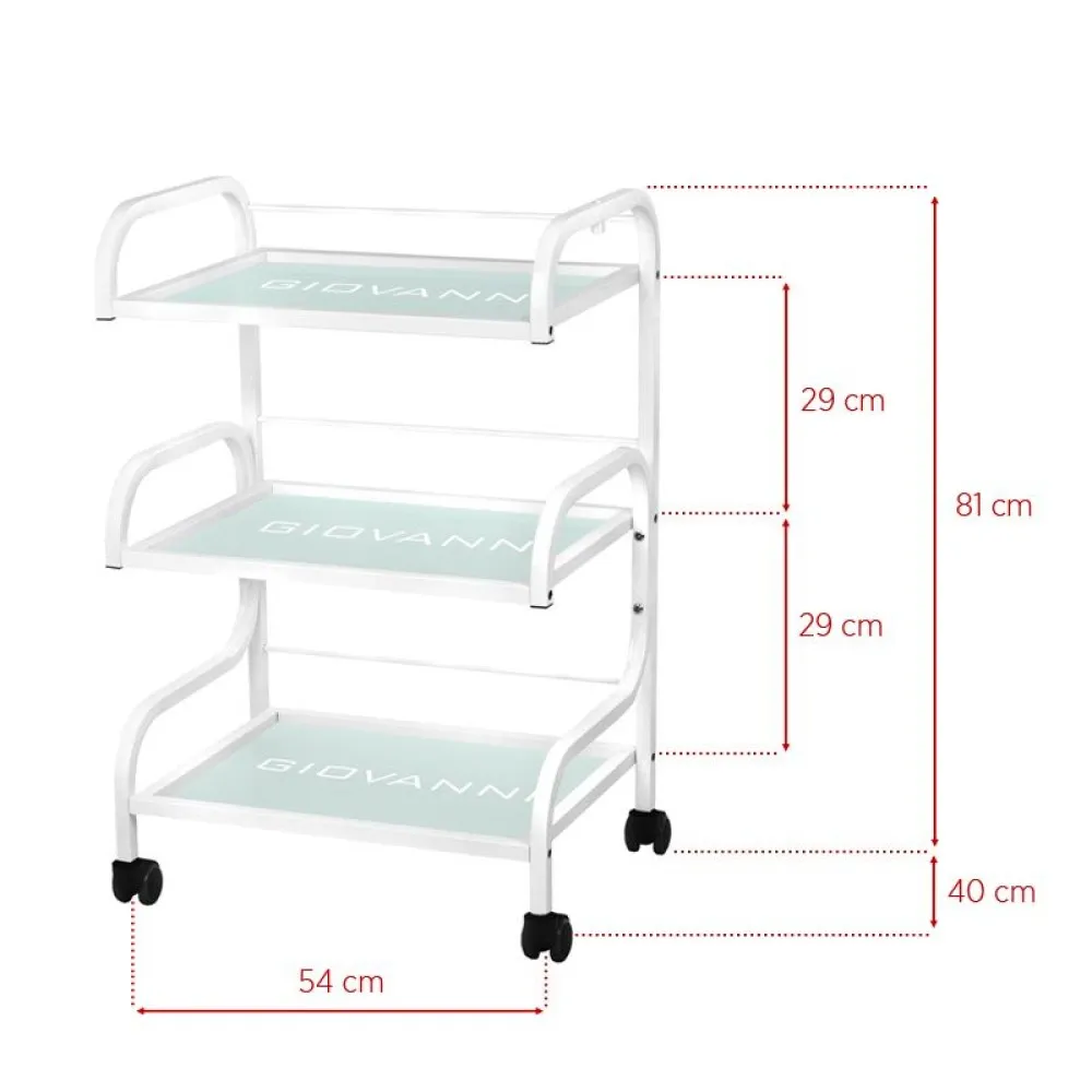 COSMETIC TABLE - BEAUTY SALON TROLLEY 1014 GIOVANNI